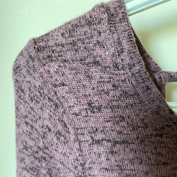 Purple Soft Garage Long Sleeve Crop - Picture 2 of 4